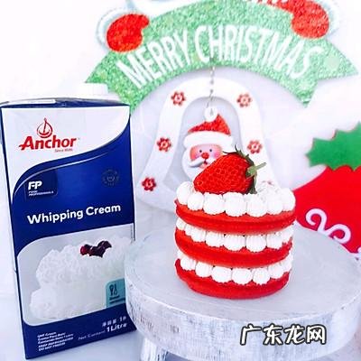 圣诞节蛋糕图片 简单