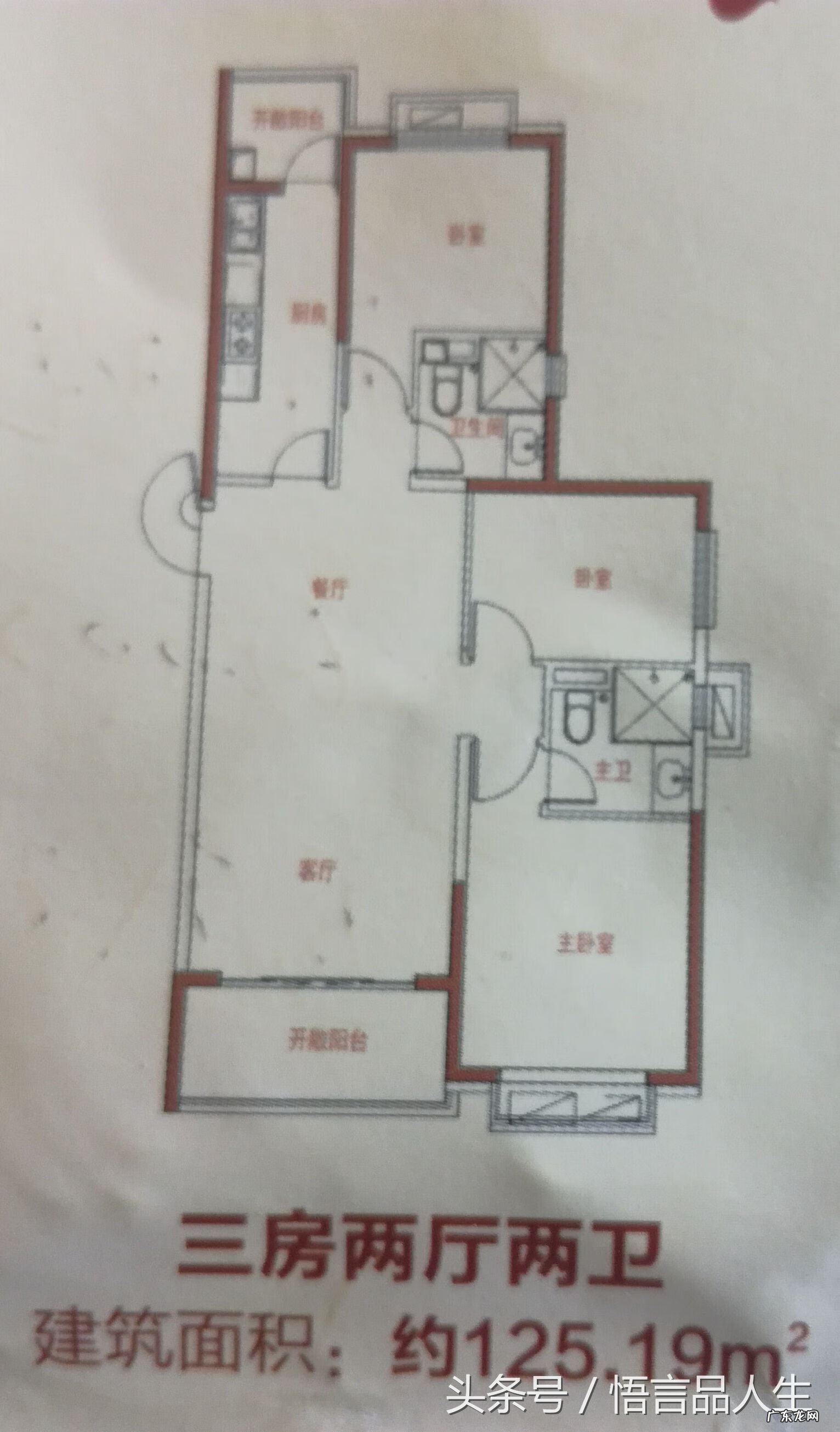 户型风水分析 户型图风水讲解