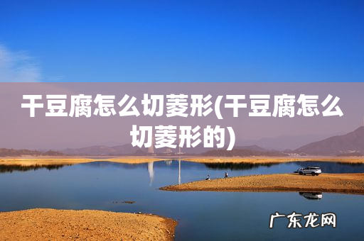 干豆腐怎么切菱形的 干豆腐怎么切菱形