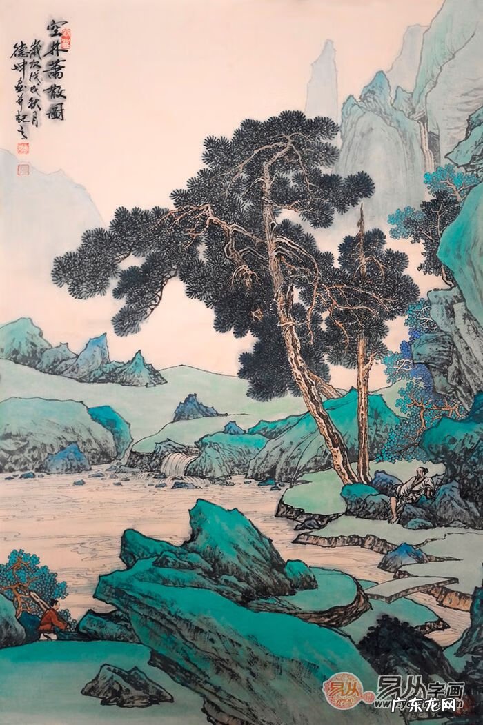 推荐一些比较漂亮的玄关画 适合玄关的画都有哪些