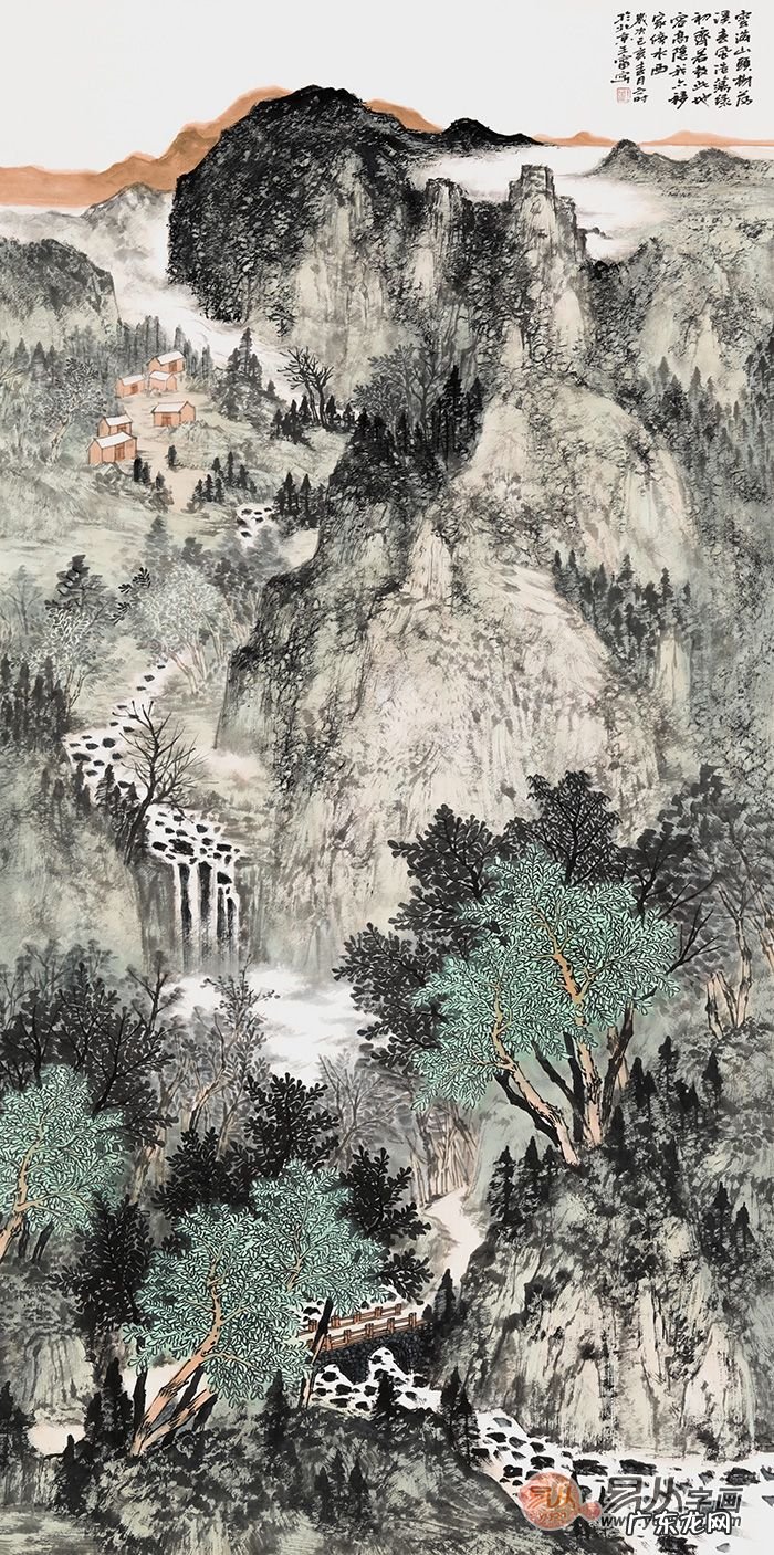 推荐一些比较漂亮的玄关画 适合玄关的画都有哪些