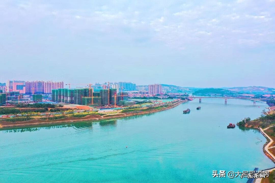 广西南宁风水宝地信息一览表 南宁玉带水风水图解