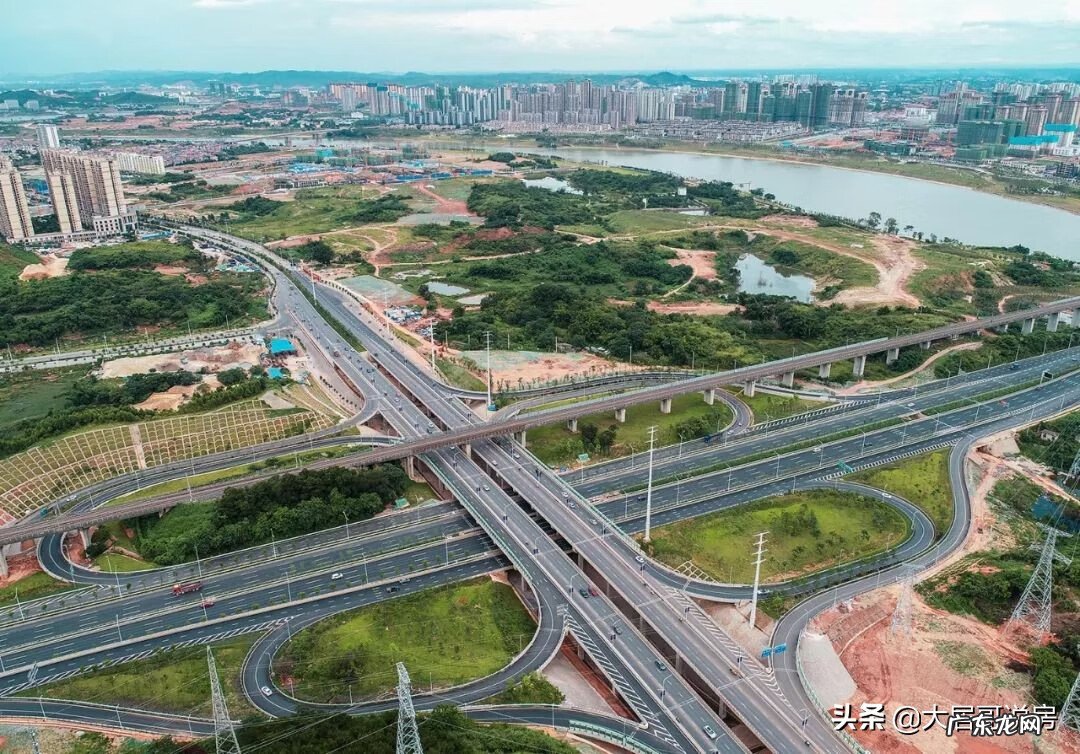 广西南宁风水宝地信息一览表 南宁玉带水风水图解