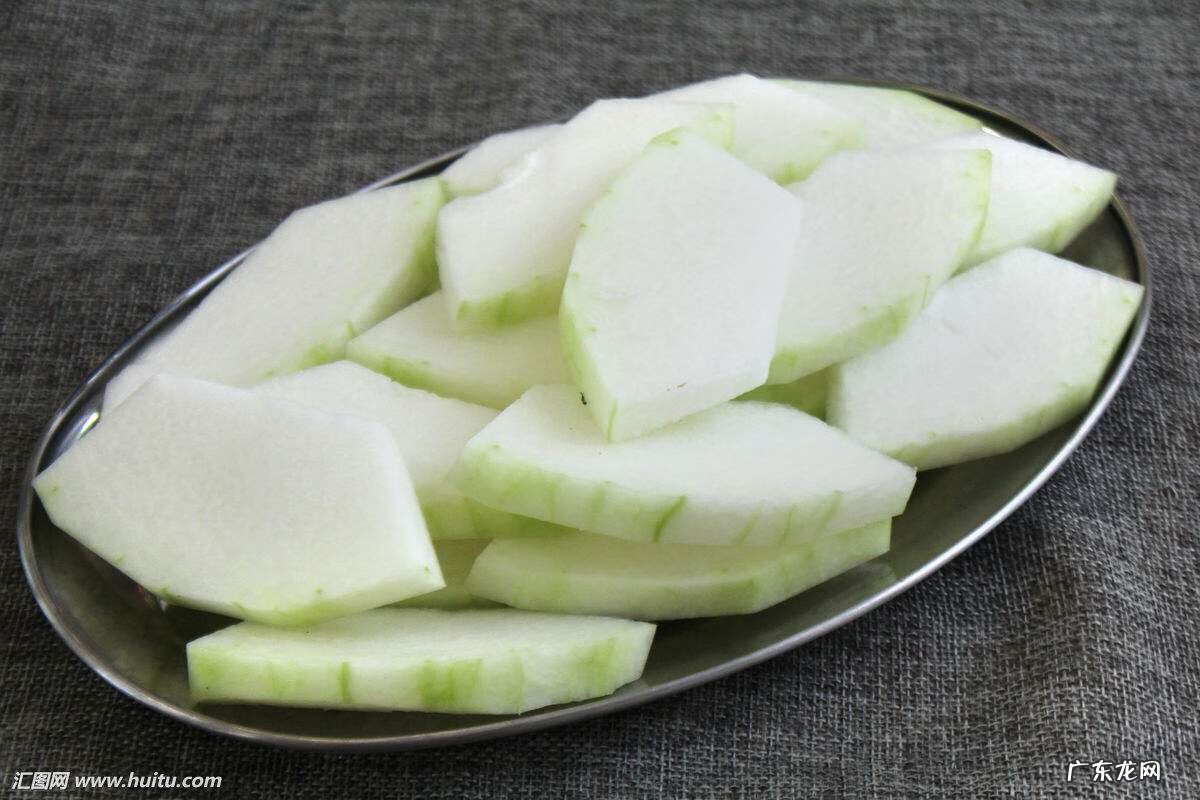 节瓜和冬瓜的区别 冬瓜