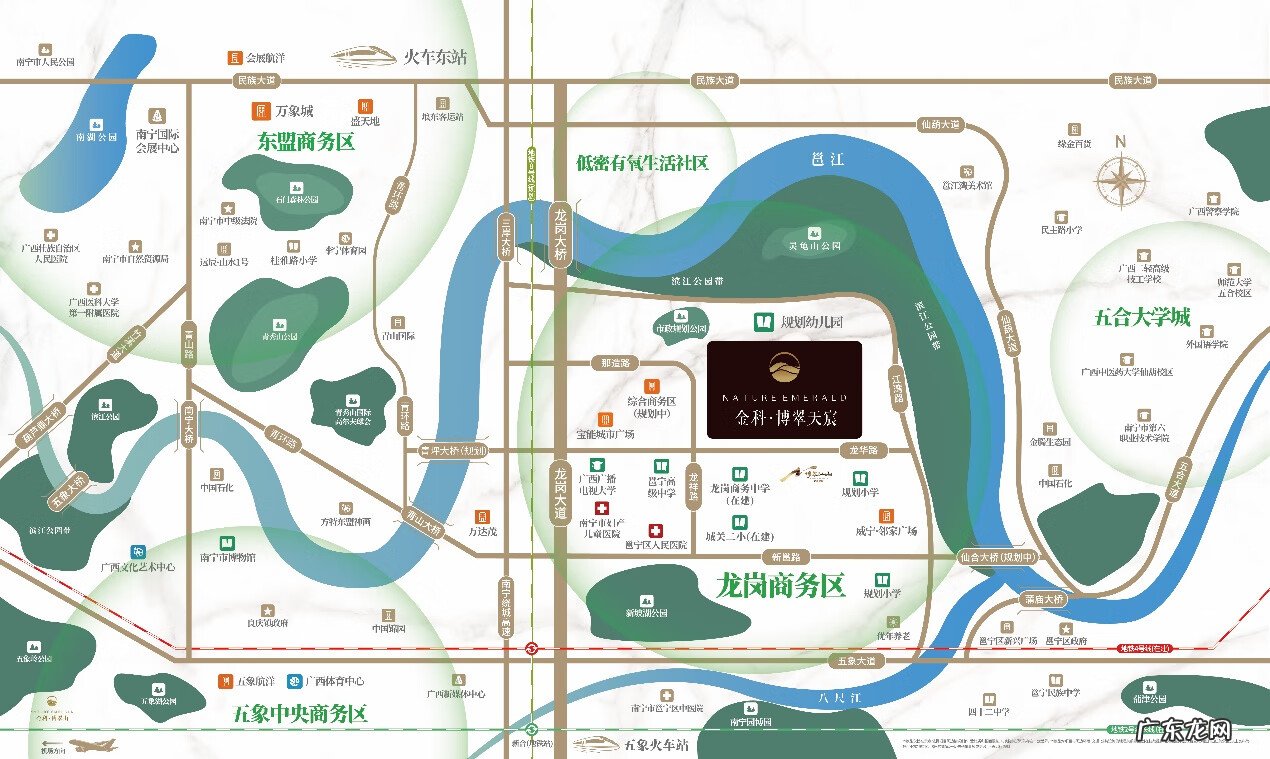 江边风水图解 风水西面临江