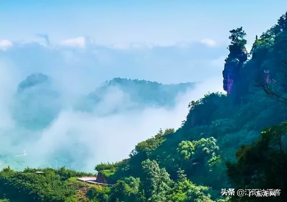 永定溪风寨在哪里 纳溪天宫坪风水传说