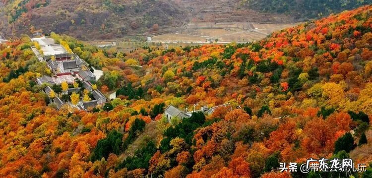 丫髻山图片 丫髻山风景