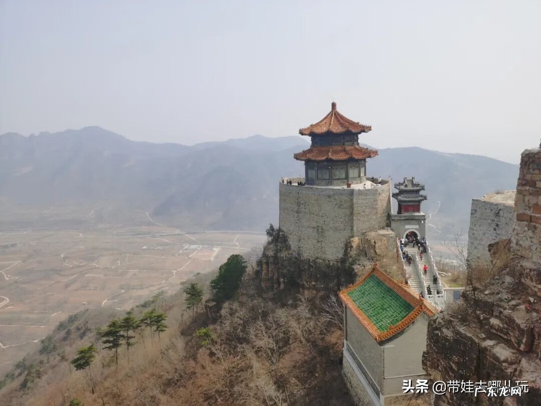 丫髻山图片 丫髻山风景