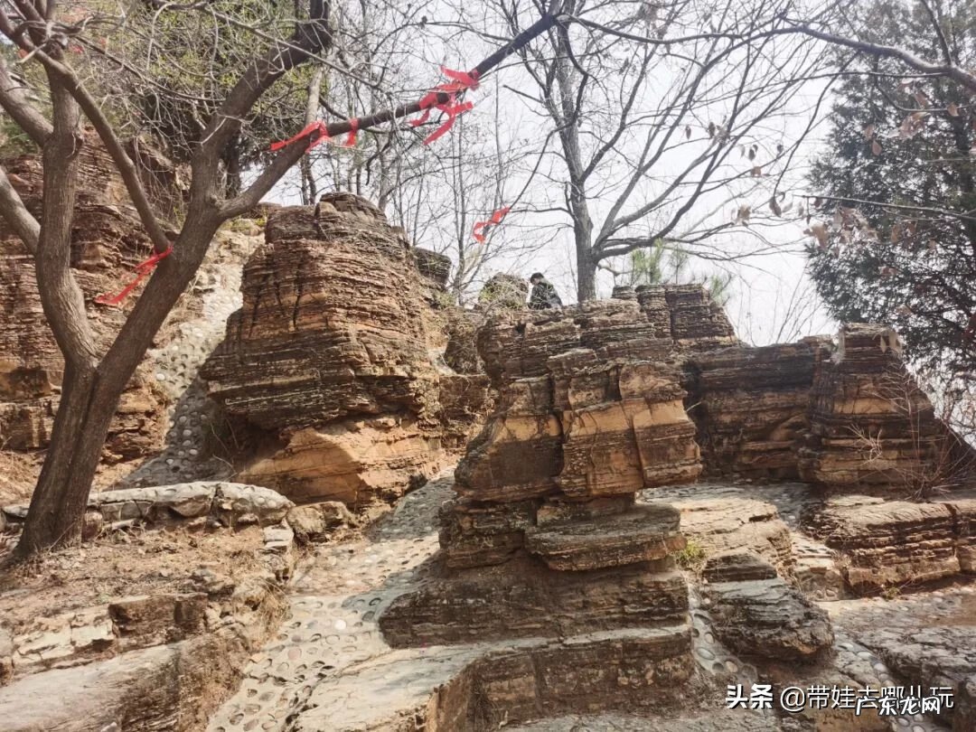 丫髻山图片 丫髻山风景