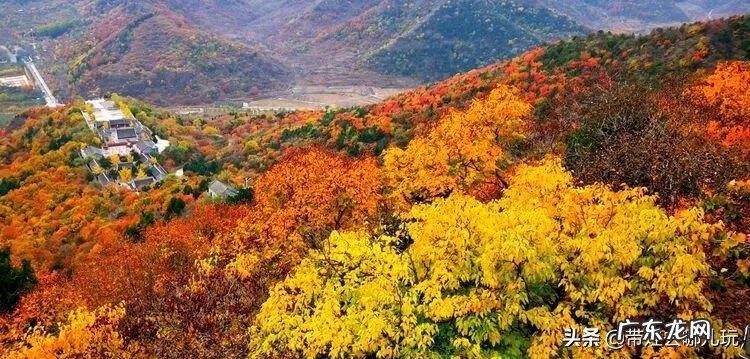 丫髻山图片 丫髻山风景