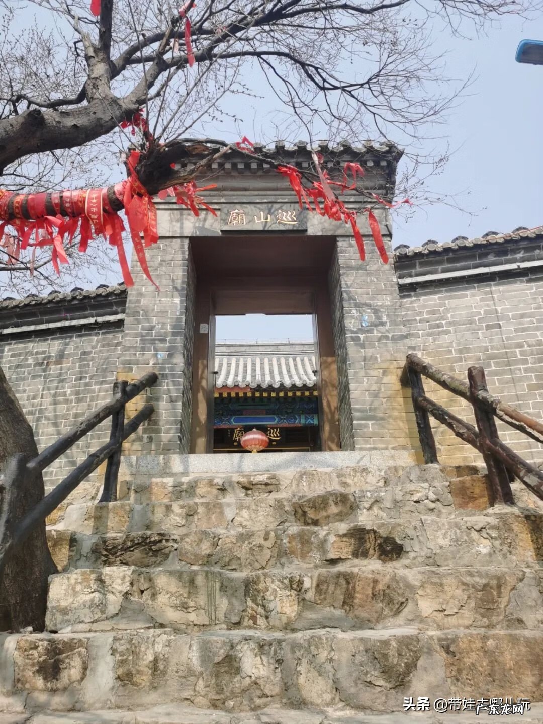 丫髻山图片 丫髻山风景