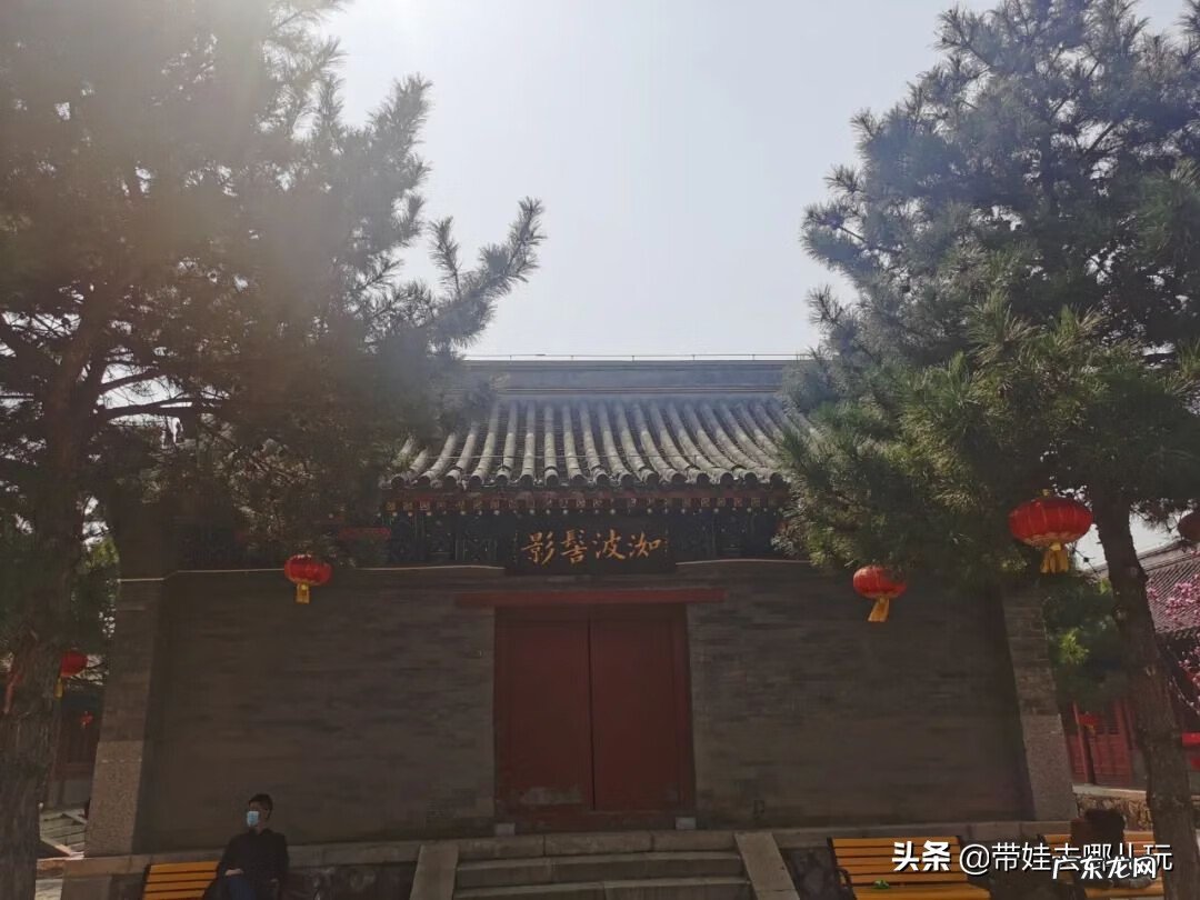 丫髻山图片 丫髻山风景