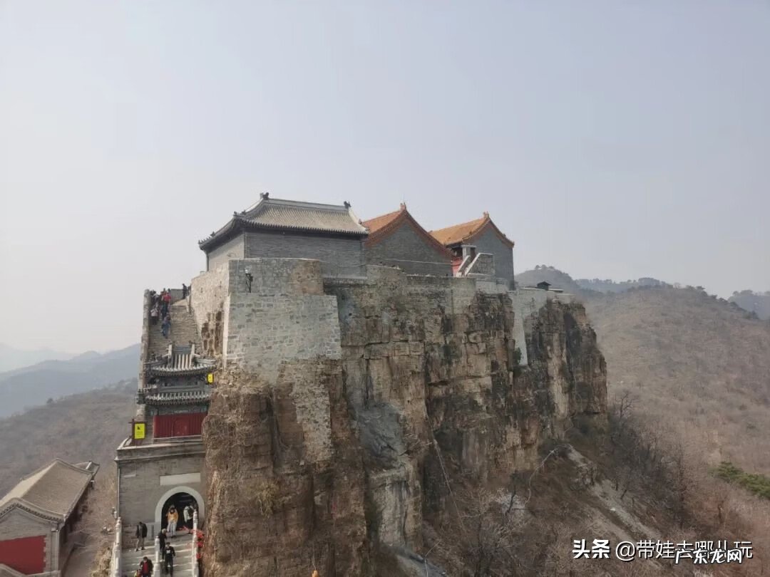 丫髻山图片 丫髻山风景