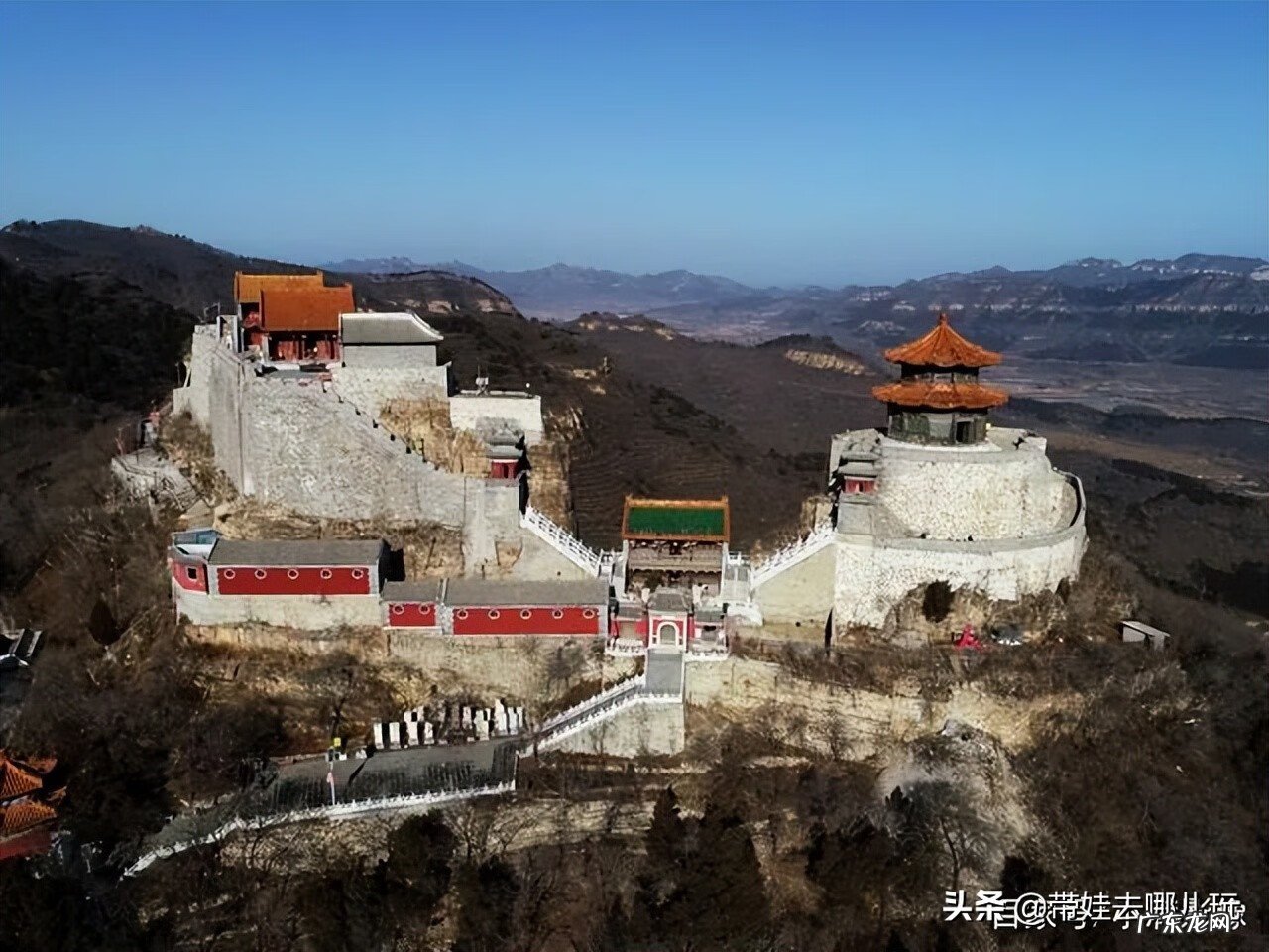 丫髻山图片 丫髻山风景