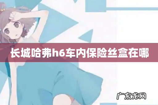 长城哈弗h6车内保险丝盒在哪