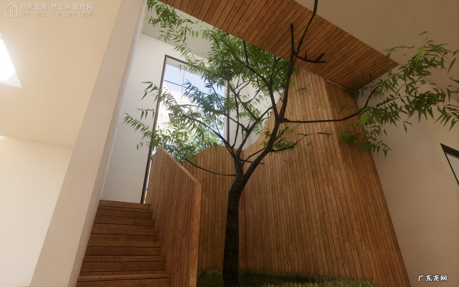 景观水池做法图集 房子西边有水池