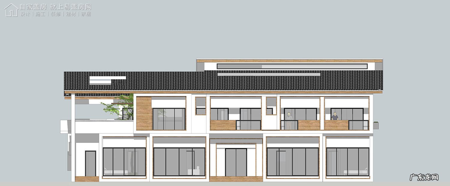 景观水池做法图集 房子西边有水池