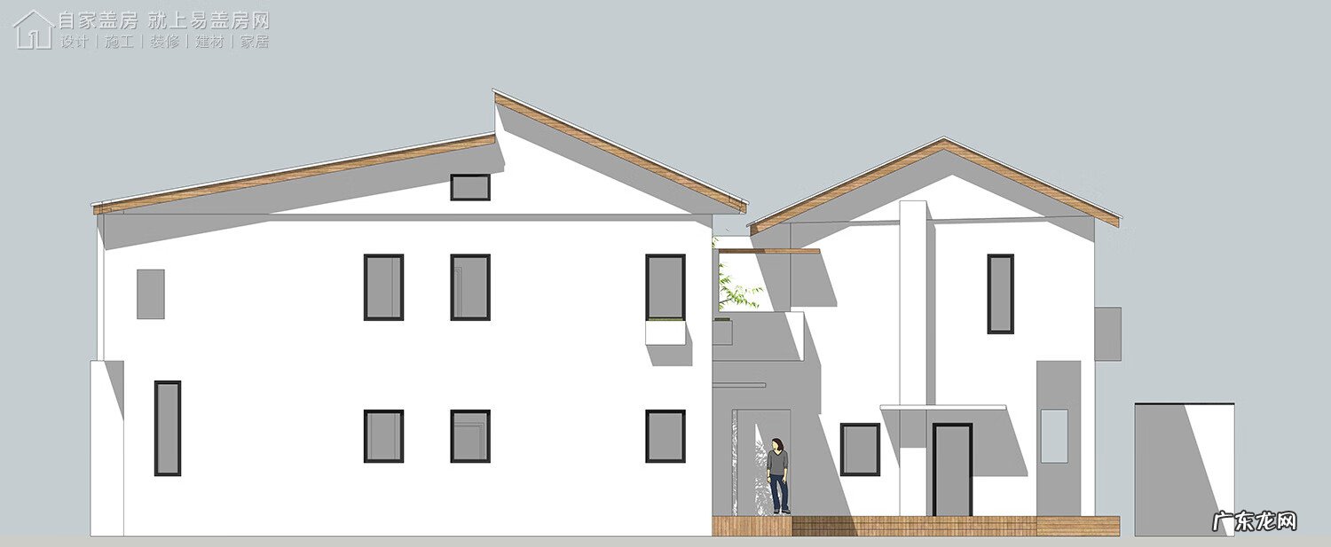 景观水池做法图集 房子西边有水池