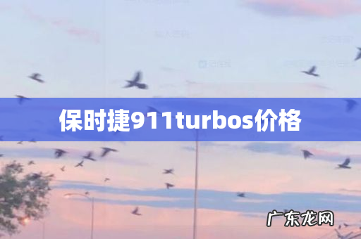 保时捷911turbos价格