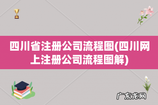 四川网上注册公司流程图解 四川省注册公司流程图