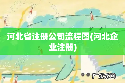 河北企业注册 河北省注册公司流程图