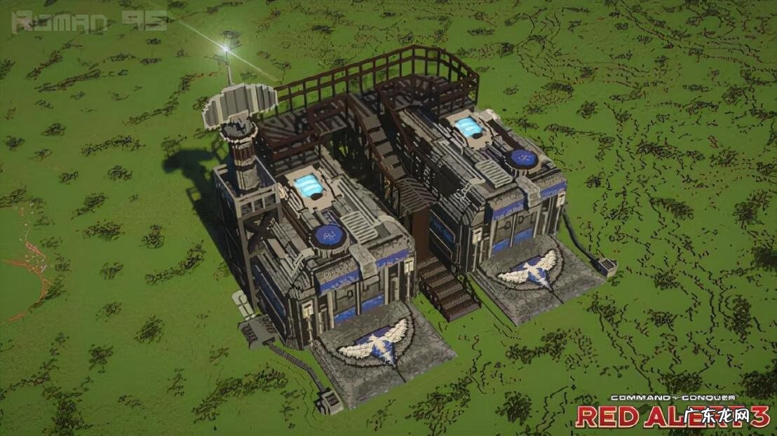 红警4单机版 红警3