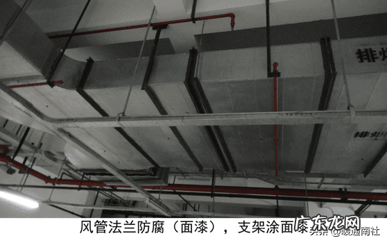 燃气管线安全间距 风管与水管间距