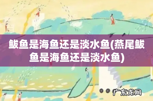 燕尾鲅鱼是海鱼还是淡水鱼 鲅鱼是海鱼还是淡水鱼