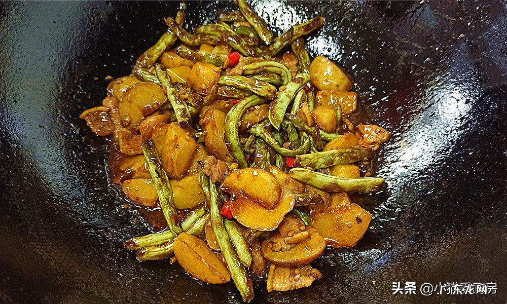 土豆的做法 花样大全 豆角土豆的做法大全家常