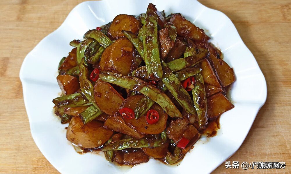 土豆的做法 花样大全 豆角土豆的做法大全家常