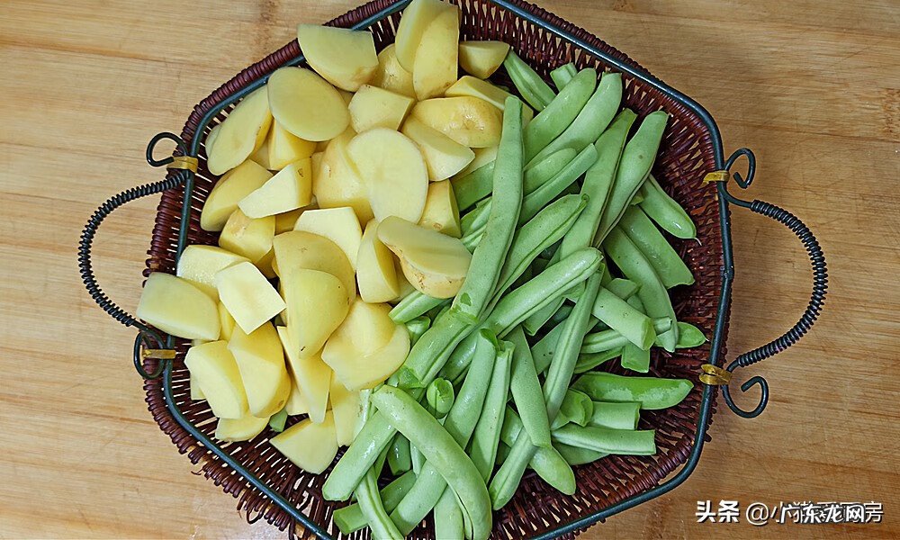 土豆的做法 花样大全 豆角土豆的做法大全家常