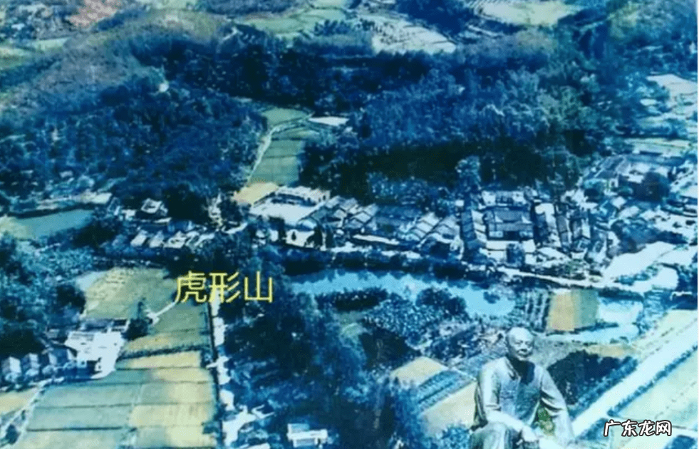 猛虎下山风水图 老虎山形风水图片