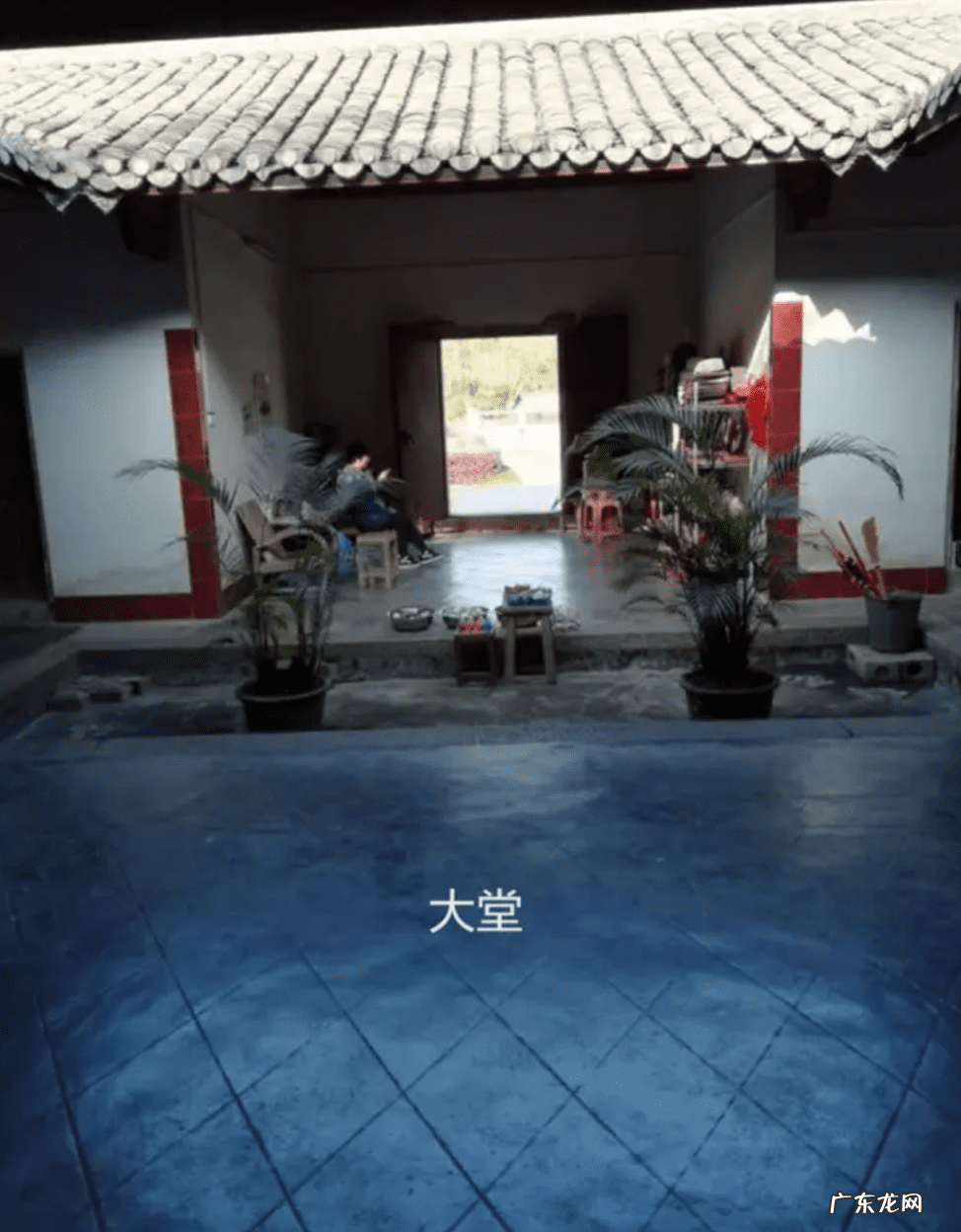 猛虎下山风水图 老虎山形风水图片