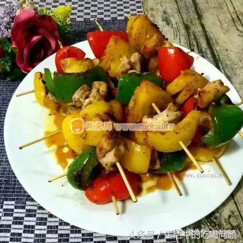 嘻哈串烧 串串烧的做法