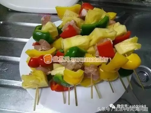 嘻哈串烧 串串烧的做法
