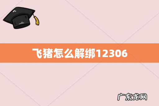 飞猪怎么解绑12306