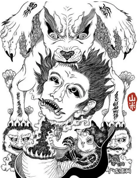 有叫麒麟的狗吗 麒麟狗头