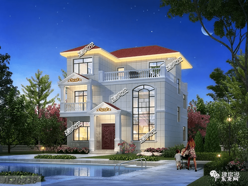 两室一厅100平方户型图 西户120平方房子设计图