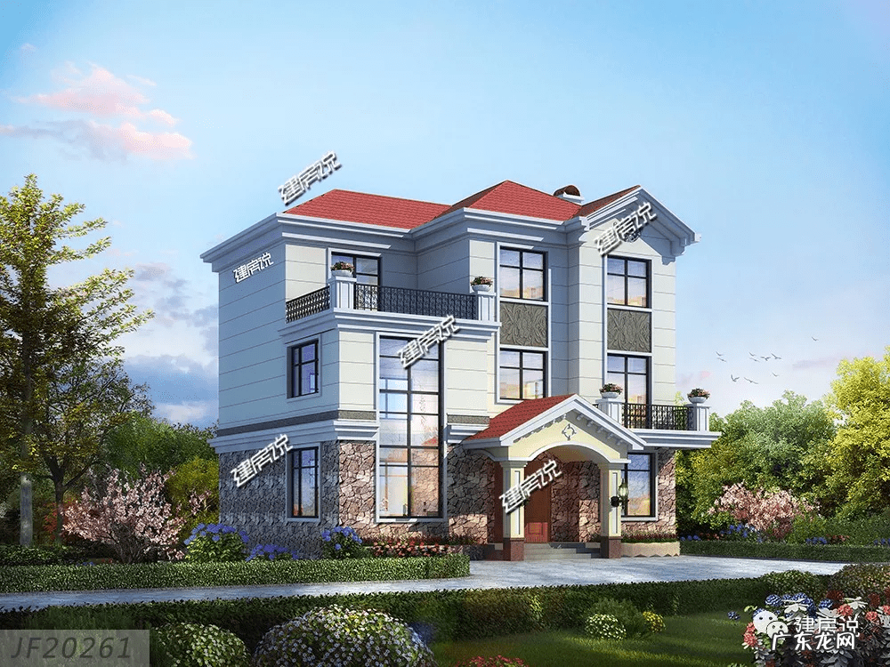 两室一厅100平方户型图 西户120平方房子设计图