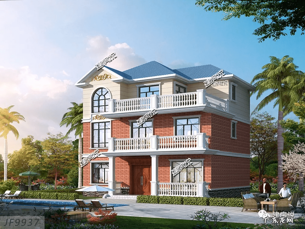 两室一厅100平方户型图 西户120平方房子设计图