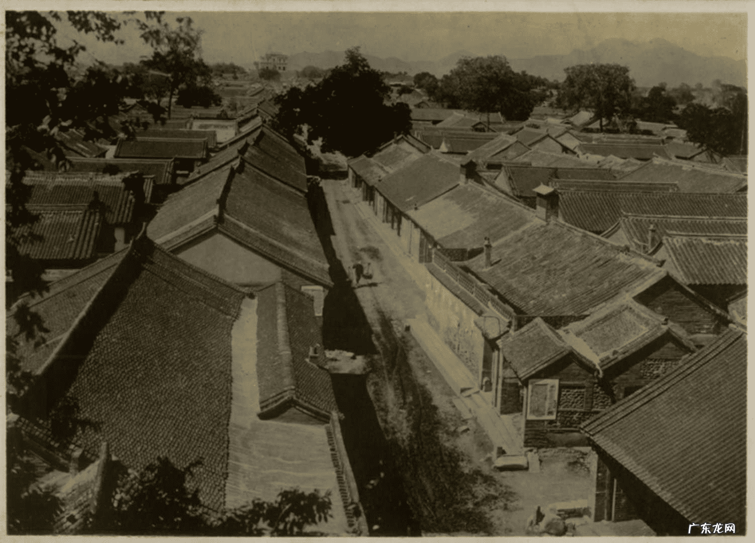 密云龙东苑风水传说