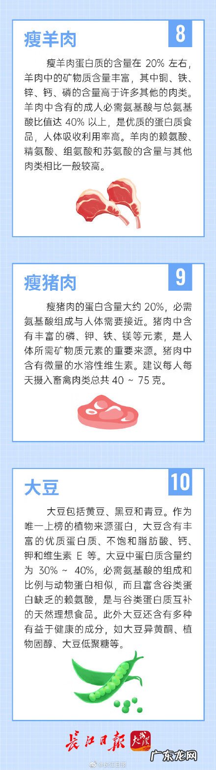 什么食物含蛋白质最多 蛋白质含量高的食物有哪些