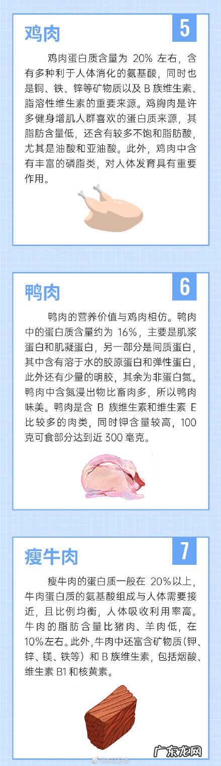 什么食物含蛋白质最多 蛋白质含量高的食物有哪些