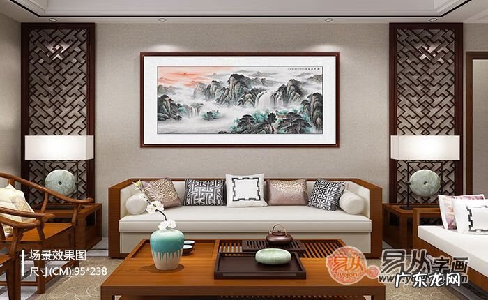 沙发背后挂什么画好风水 沙发后面适合挂什么画风水好