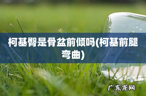 柯基前腿弯曲 柯基臀是骨盆前倾吗