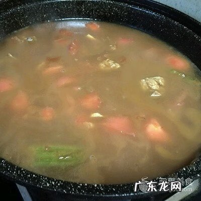 西红柿炖牛腩的做法家常做法 普通锅西红柿炖牛腩的做法