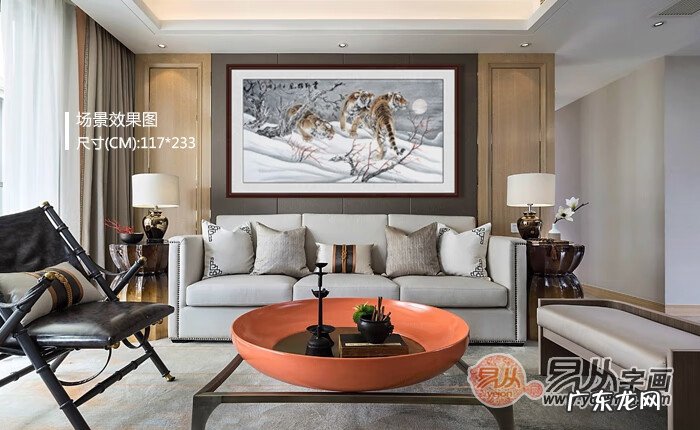 床头挂鹿画有什么讲究 挂画上有鹿的风水