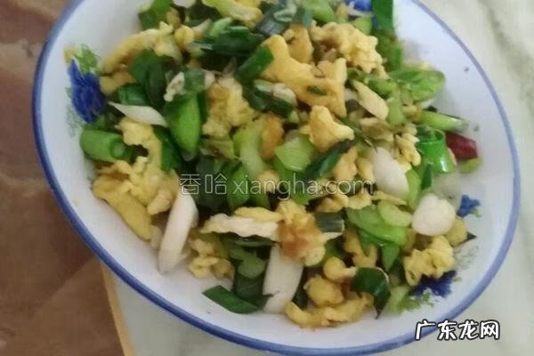 蒜苗炒鸡蛋的做法窍门 蒜苗炒鸡蛋的做法