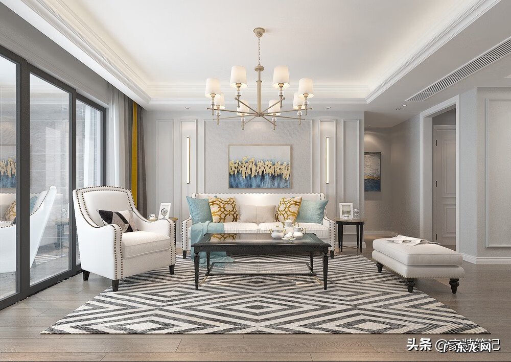 美式卧室装修效果图 美式装修风格效果图片