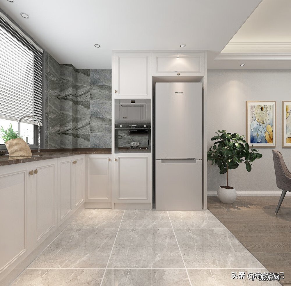 美式卧室装修效果图 美式装修风格效果图片